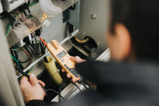 Best Affordable Electrician  in Harristown, IL
