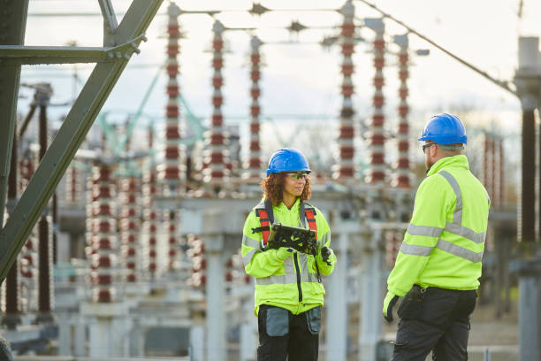 Best Electrical Contractors for Businesses  in Harristown, IL