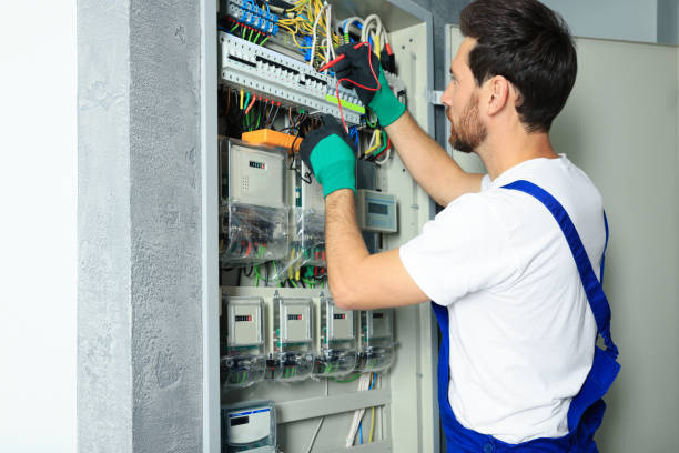 Electrical Outlet Repair in Harristown, IL