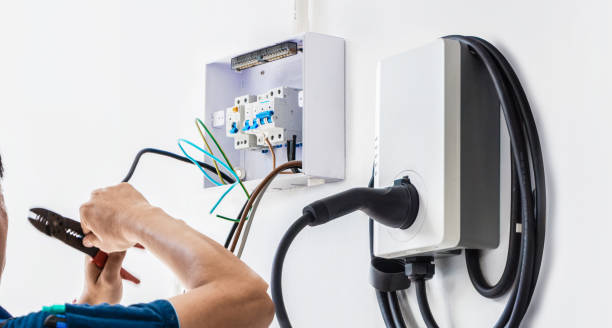 Best Affordable Emergency Electrician  in Harristown, IL